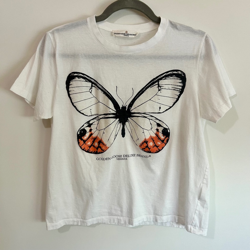 Golden Goose Butterfly Tee Shirt